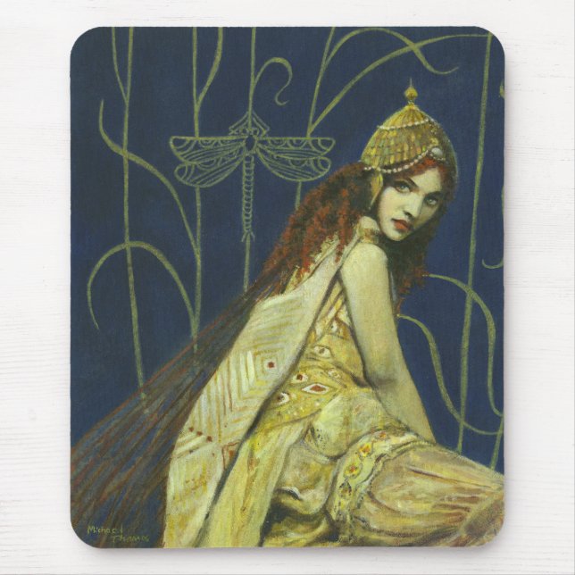 Gothic Nymph Mouspad Mouse Mat (Front)