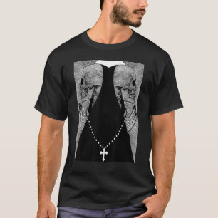 Gothic Occult Dark Satanic Unholy Witchcraft Grung T-Shirt