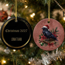 Gothic Onyx Baroque Raven