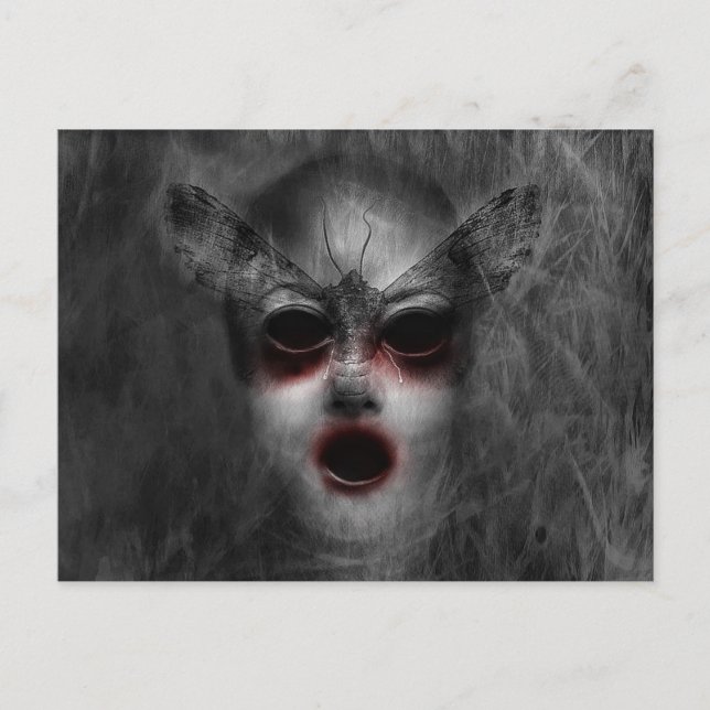 Gothic Oracle Postcard (Front)