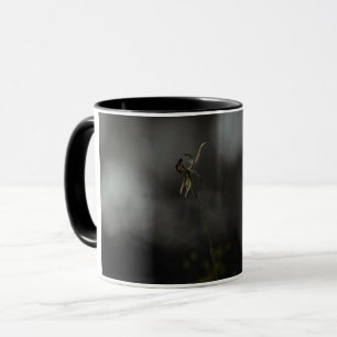 gothic orchid mug