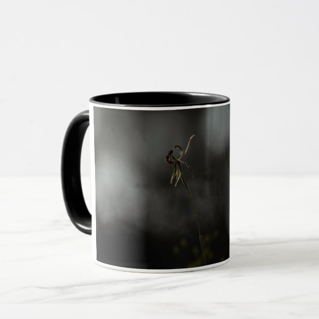 gothic orchid mug (Front Left)