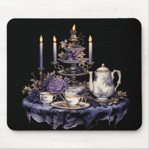 GOTHIC ORNATE VICTORIAN HIGH TEA SERVICE MOUSE MAT