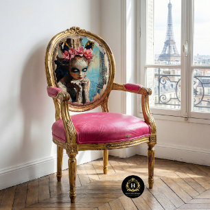 Gothic Paris Furniture Decoupage Tissue Paper