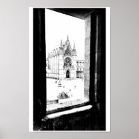 Gothic Paris. Sainte-Chapelle de Vincennes. France