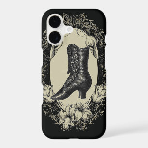 Gothic Parisian Vintage shoe steampunk victorian