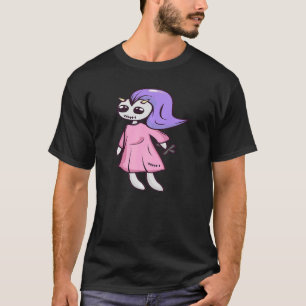 Gothic Pastel Teddy Bat Creepy Voodoo Premium_3 T-Shirt