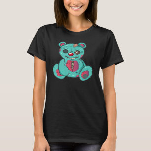 Gothic Pastel Teddy Bear Creepy Voodoo 11 T-Shirt