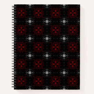 Gothic Patterned Spiral Notebook