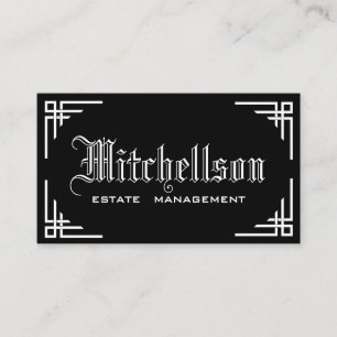 Gothic Pizzazz Business Card