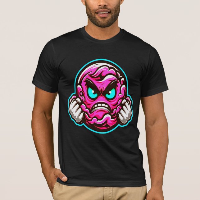 Gothic Planet – Too Big for Your Orbit T-Shirt (Front)