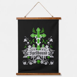 Gothic Post Punk Fashion Accessories Hanging Tapestry