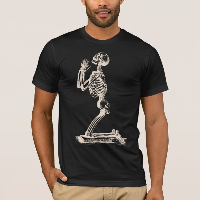 Gothic Prayer T-Shirt (Front)