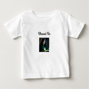 Gothic Pretty Witch, Dark Theme Baby T-Shirt