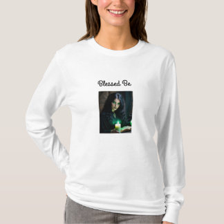 Gothic Pretty Witch, Dark Theme T-Shirt