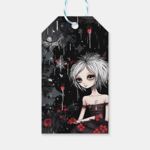 Gothic Punk Alternative Christmas Fairy Gift Tags