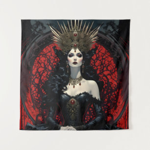 Gothic Queen Tapestry