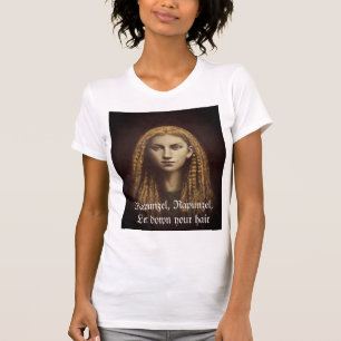 Gothic Rapunzel Women's T-shirt