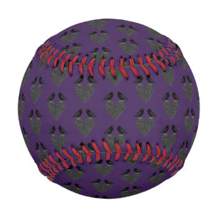 Gothic Ravens and Black Heart Baseball