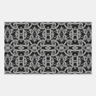 GOTHIC Rectangle Stickers