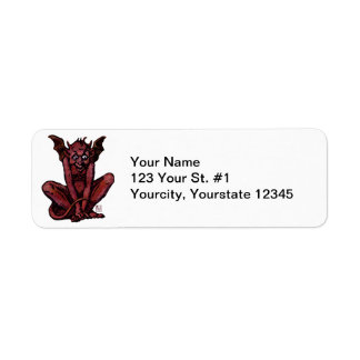 Gothic Red Goblin Fantasy Demon Creature