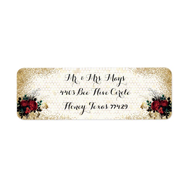 Gothic Red Roses (Front)