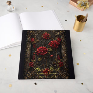 Gothic Red Rose's  Guest Book