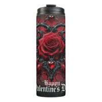 Gothic red roses Valentine's day