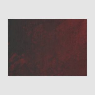 Gothic Red Urban Grunge Tissue Paper