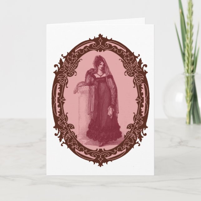 Gothic Regency Card (Front)