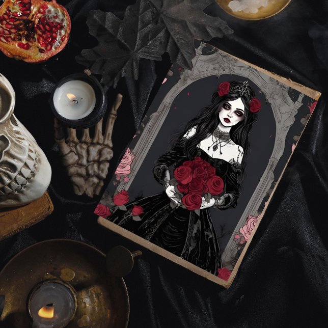 Gothic Reverie Dark Bride Poster (Creator Uploaded)