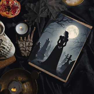 Gothic Reverie In The Silence of the Stones Poster