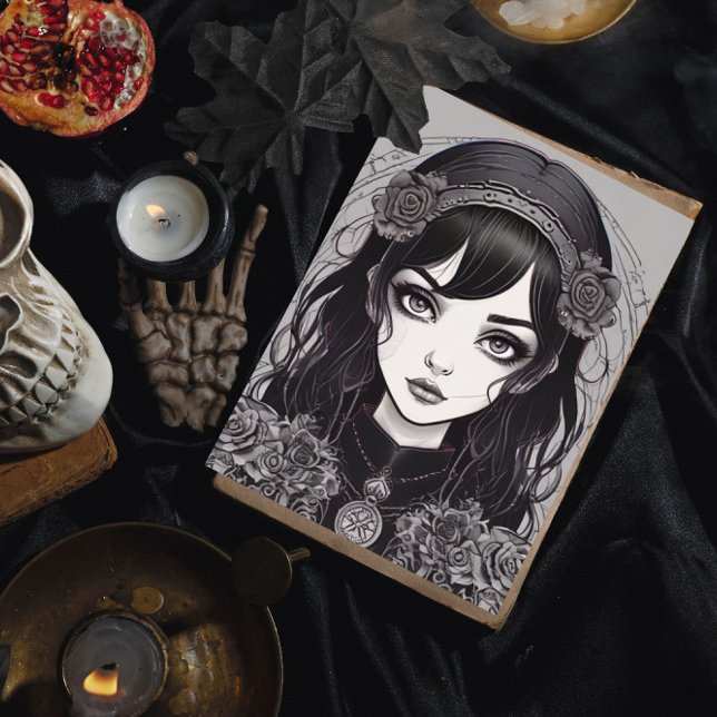 Gothic Reverie Midnight Muse Poster (Creator Uploaded)