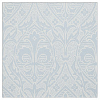 Gothic Revival Fleur de Lys - Misty Blue