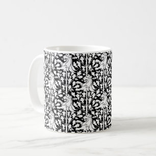 Gothic Revival Lions Coffee Mug
