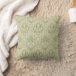 Gothic Revival Ogee Throw Pillow