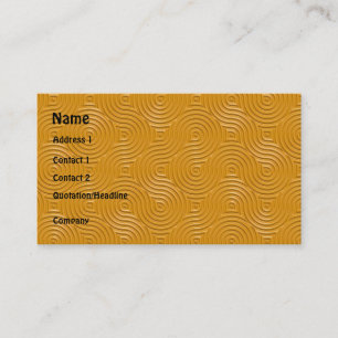 gothic rings repeating template business card
