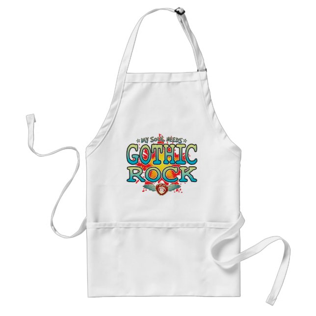 Gothic Rock Soul Apron (Front)
