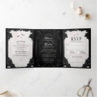 Gothic Romance Black & White "Together With"