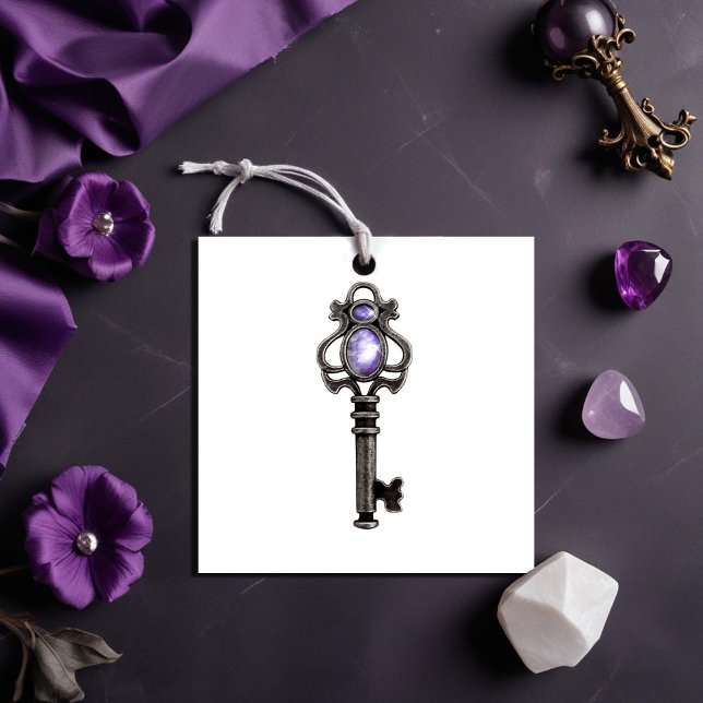 Gothic Romance Favour Tags (Gothic Gift Tag)