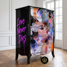 Gothic Romance Frankenstein Bride Decoupage