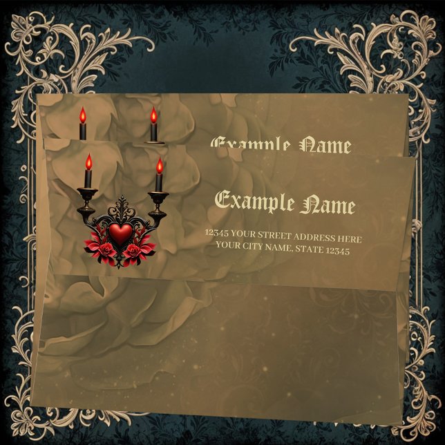 Gothic Romance: Hidden Passion. Envelope (Creator Uploaded)