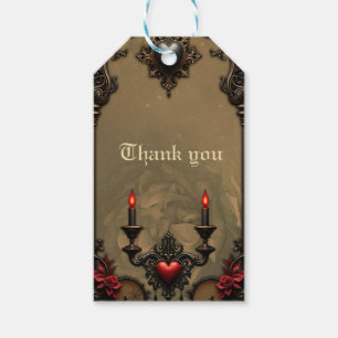 Gothic Romance: Hidden Passion. Gift Tags