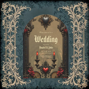 Gothic Romance: Hidden Passion. Invitation