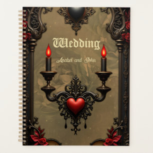 Gothic Romance: Hidden Passion.  Planner