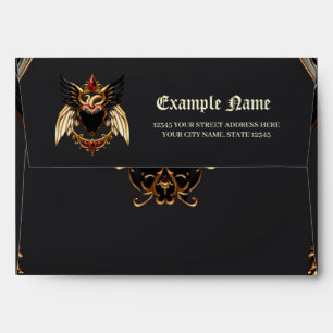 Gothic Romance, In the Shadows of Love.  Envelope