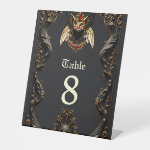 Gothic Romance, In the Shadows of Love.  Pedestal Sign
