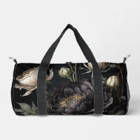  Gothic Rose Arrangement Black Flower