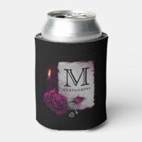 Gothic Rose, Candle, Parchment and Locket Monogram