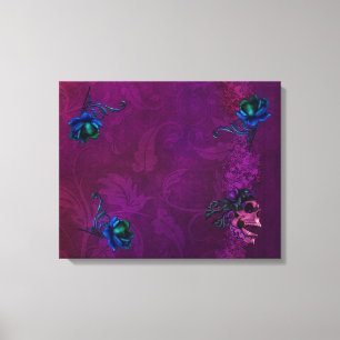 Gothic Rose Canvas Print